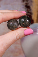 Lodalite Quartz Spheres | 18-22mm | Brazil sphere Tali & Loz Crystals