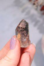 Lodalite Tower 3.4cm (Garden Quartz) Towers Tali & Loz Crystals