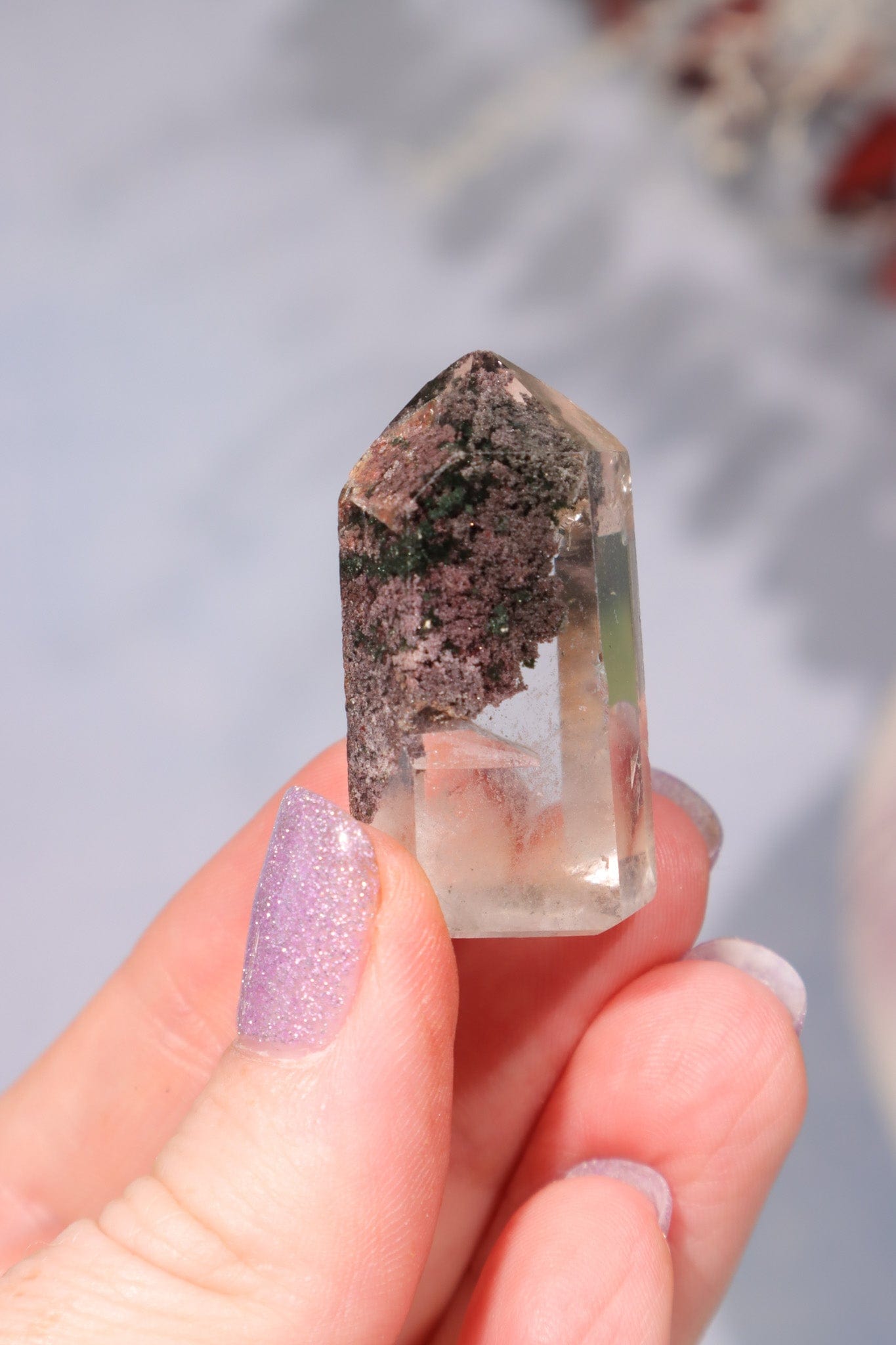 Lodalite Tower 3.4cm (Garden Quartz) Towers Tali & Loz Crystals