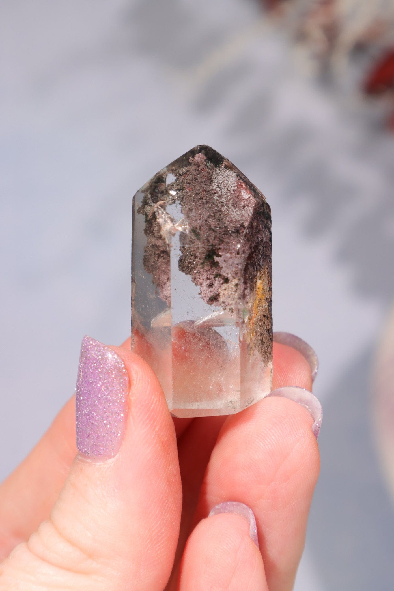 Lodalite Tower 3.4cm (Garden Quartz) Towers Tali & Loz Crystals