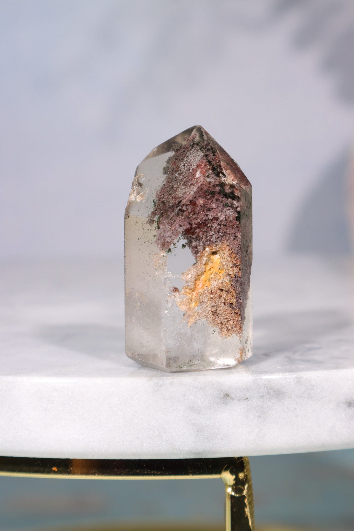 Lodalite Tower 3.4cm (Garden Quartz) Towers Tali & Loz Crystals