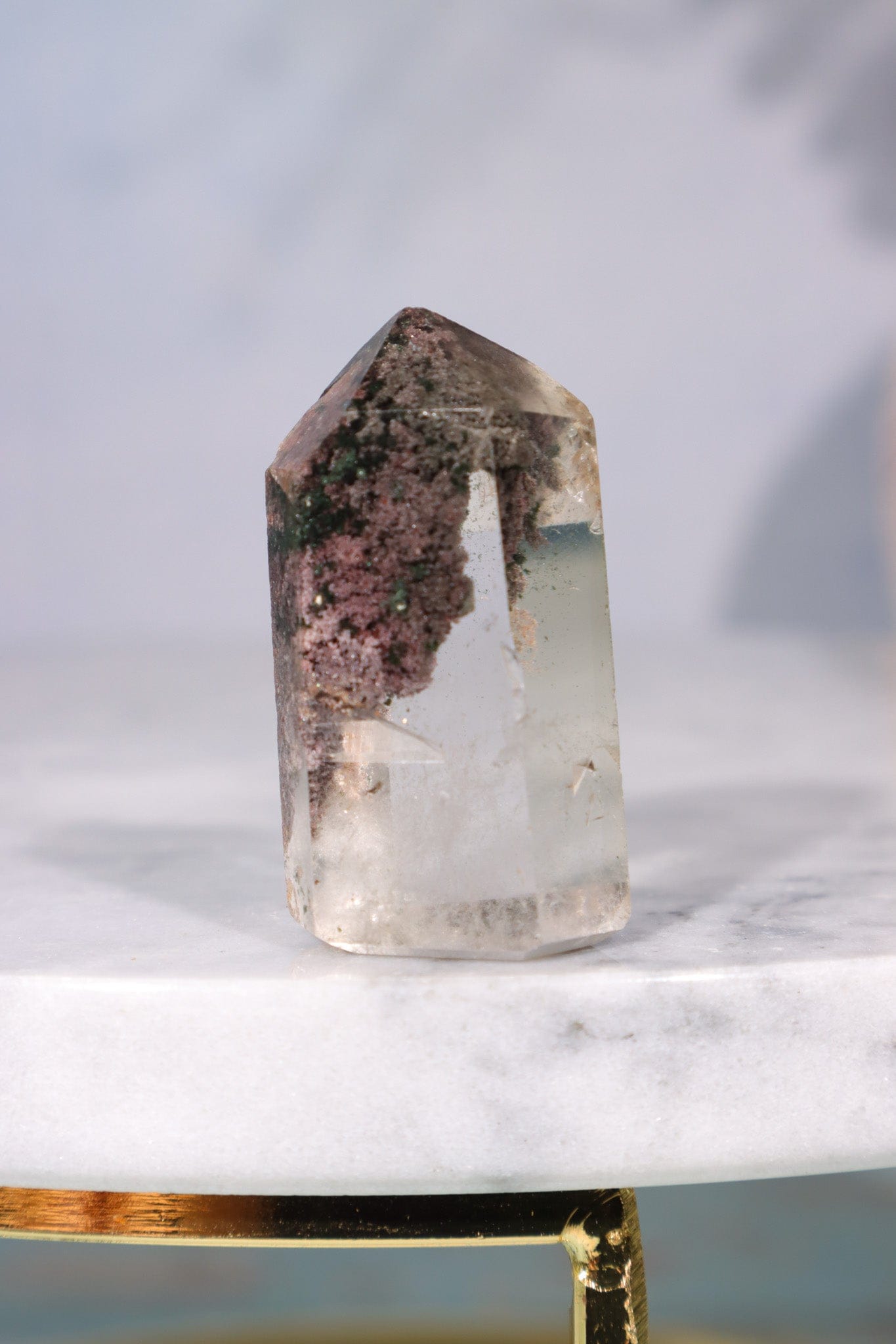 Lodalite Tower 3.4cm (Garden Quartz) Towers Tali & Loz Crystals