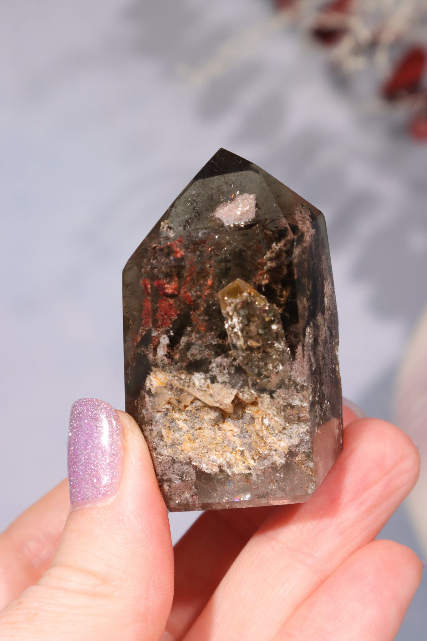 Lodalite Tower 5cm Towers Tali & Loz Crystals