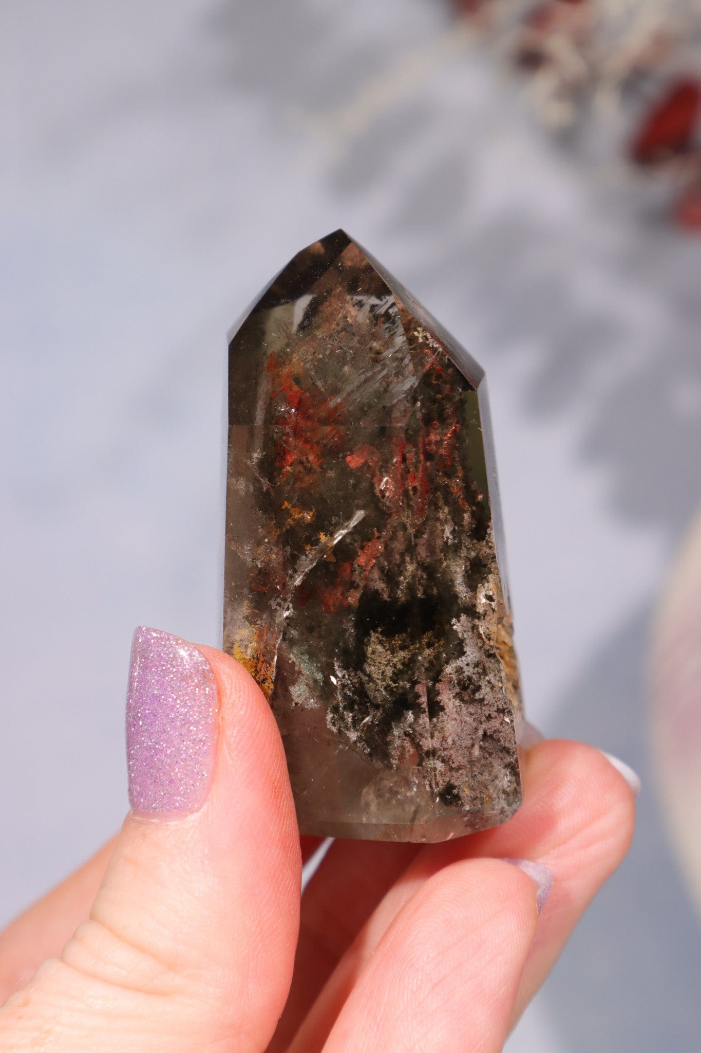 Lodalite Tower 5cm Towers Tali & Loz Crystals