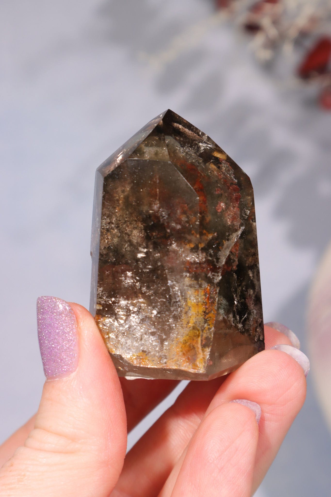 Lodalite Tower 5cm Towers Tali & Loz Crystals