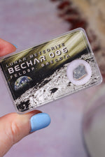 Lunar Meteorite, Bechar 006, Feldspathic Breccia, Algeria, Intuitively Chosen Meteorite Tali & Loz Crystals