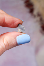 Lunar Meteorite, Bechar 006, Feldspathic Breccia, Algeria, Intuitively Chosen Meteorite Tali & Loz Crystals