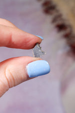 Lunar Meteorite, Bechar 006, Feldspathic Breccia, Algeria, Intuitively Chosen Meteorite Tali & Loz Crystals