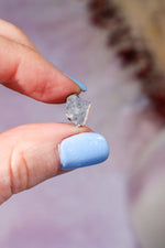 Lunar Meteorite, Bechar 006, Feldspathic Breccia, Algeria, Intuitively Chosen Meteorite Tali & Loz Crystals