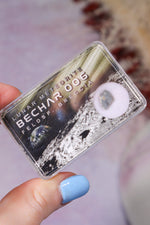 Lunar Meteorite, Bechar 006, Feldspathic Breccia, Algeria, Intuitively Chosen Meteorite Tali & Loz Crystals