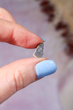 Lunar Meteorite, Bechar 006, Feldspathic Breccia, Algeria, Intuitively Chosen Meteorite Tali & Loz Crystals