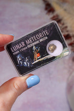 Lunar Meteorite, Northwest Africa, Feldspathic Breccia, Intuitively Chosen Meteorite Tali & Loz Crystals