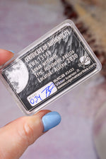 Lunar Meteorite, Northwest Africa, Feldspathic Breccia, Intuitively Chosen Meteorite Tali & Loz Crystals