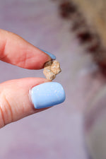 Lunar Meteorite, Northwest Africa, Feldspathic Breccia, Intuitively Chosen Meteorite Tali & Loz Crystals