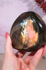 Madagascan Bronze Labradorite Freeform Freeform Tali & Loz Crystals