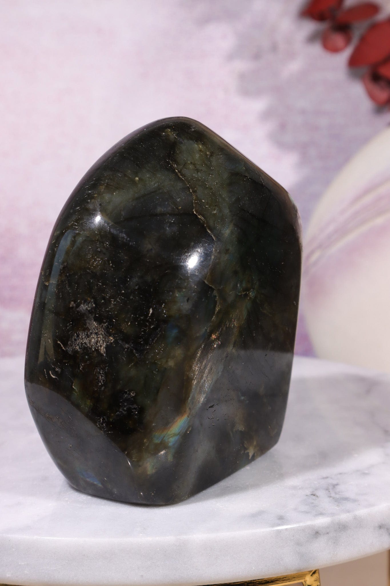 Madagascan Bronze Labradorite Freeform Freeform Tali & Loz Crystals