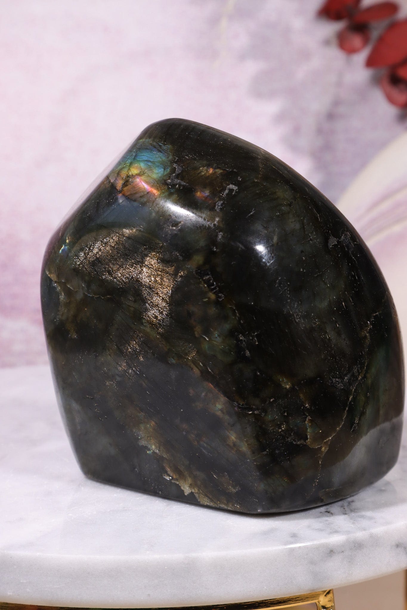 Madagascan Bronze Labradorite Freeform Freeform Tali & Loz Crystals