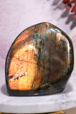 Madagascan Bronze Labradorite Freeform Freeform Tali & Loz Crystals
