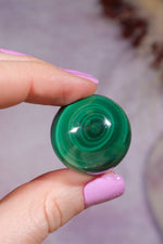Malachite Spheres | 2-2.5cm | Congo Spheres Tali & Loz Crystals