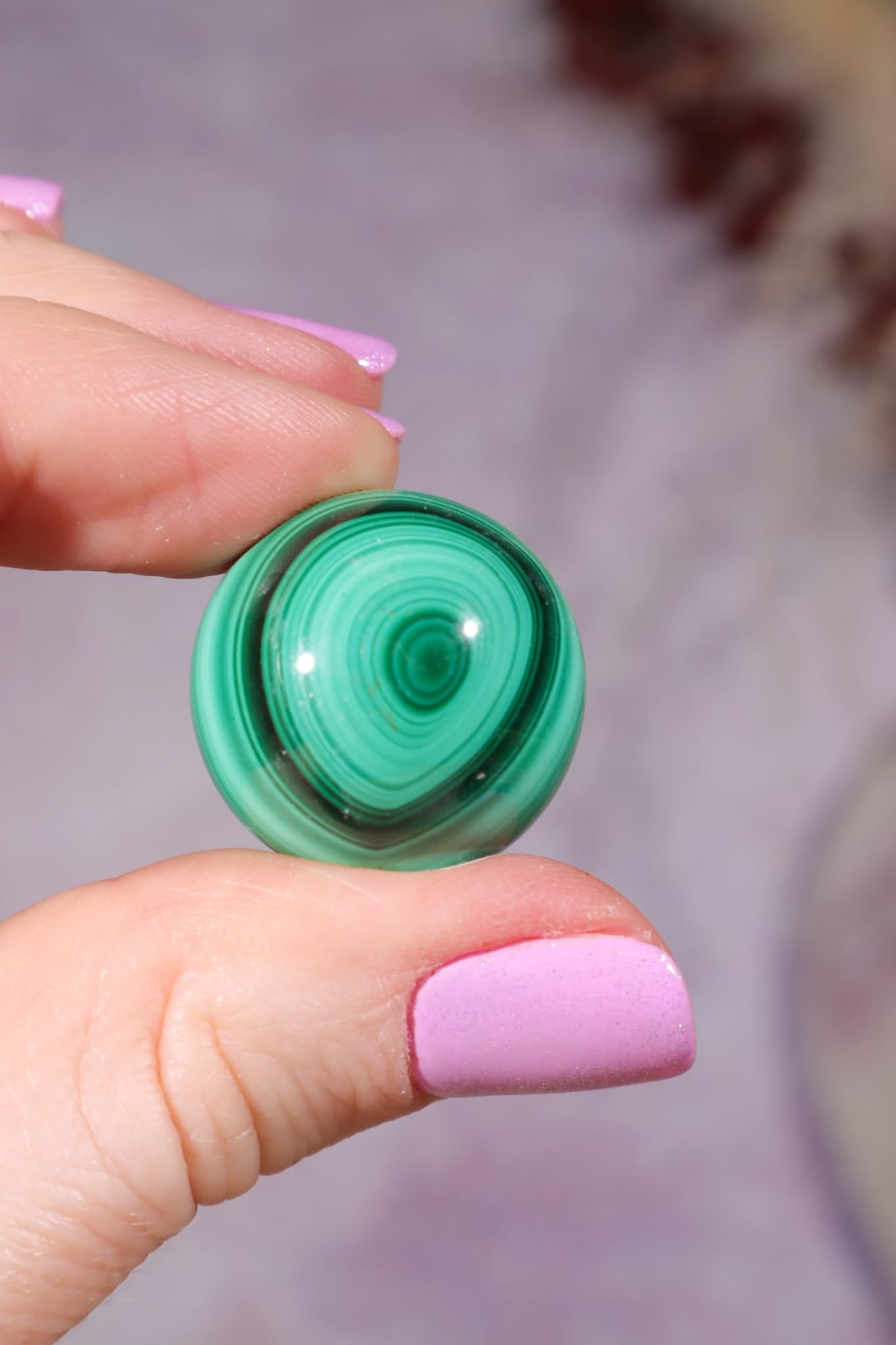 Malachite Spheres | 2-2.5cm | Congo Spheres Tali & Loz Crystals