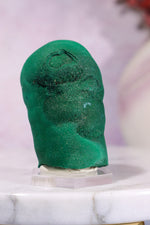 Malachite Stalactite 108gr | Zaire- Congo Minerals Tali & Loz Crystals