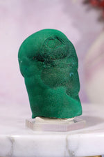 Malachite Stalactite 108gr | Zaire- Congo Minerals Tali & Loz Crystals