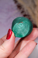 Malachite Stalactite 108gr , Zaire- Congo Minerals Tali & Loz Crystals