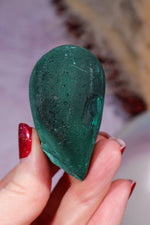 Malachite Stalactite 108gr , Zaire- Congo Minerals Tali & Loz Crystals