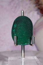 Malachite Stalactite 108gr , Zaire- Congo Minerals Tali & Loz Crystals