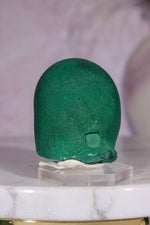 Malachite Stalactite 115gr , Zaire- Congo Minerals Tali & Loz Crystals