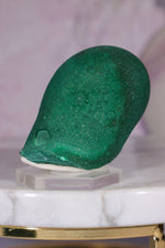 Malachite Stalactite 115gr , Zaire- Congo Minerals Tali & Loz Crystals