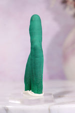 Malachite Stalactite 17gr | Zaire- Congo Minerals Tali & Loz Crystals