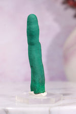 Malachite Stalactite 17gr | Zaire- Congo Minerals Tali & Loz Crystals
