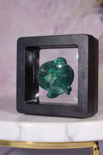 Malachite Stalactite 17gr , Zaire- Congo Minerals Tali & Loz Crystals