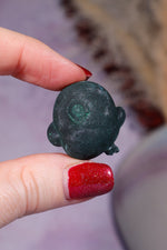 Malachite Stalactite 17gr , Zaire- Congo Minerals Tali & Loz Crystals