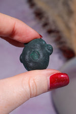 Malachite Stalactite 17gr , Zaire- Congo Minerals Tali & Loz Crystals