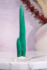 Malachite Stalactite 24gr | Zaire- Congo Minerals Tali & Loz Crystals