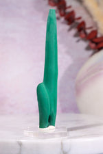 Malachite Stalactite 24gr | Zaire- Congo Minerals Tali & Loz Crystals