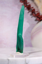 Malachite Stalactite 24gr | Zaire- Congo Minerals Tali & Loz Crystals