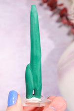 Malachite Stalactite 24gr | Zaire- Congo Minerals Tali & Loz Crystals