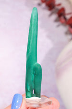 Malachite Stalactite 24gr | Zaire- Congo Minerals Tali & Loz Crystals