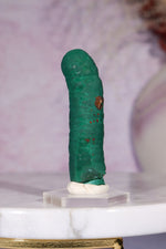 Malachite Stalactite 28gr, Zaire- Congo Minerals Tali & Loz Crystals