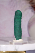 Malachite Stalactite 28gr, Zaire- Congo Minerals Tali & Loz Crystals