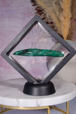 Malachite Stalactite 28gr,  Zaire- Congo Minerals Tali & Loz Crystals