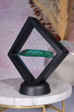 Malachite Stalactite 28gr,  Zaire- Congo Minerals Tali & Loz Crystals