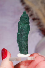 Malachite Stalactite 29gr,  Zaire- Congo Minerals Tali & Loz Crystals