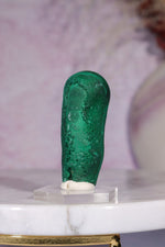 Malachite Stalactite 36gr , Zaire- Congo Minerals Tali & Loz Crystals