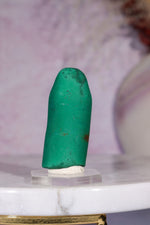 Malachite Stalactite 40gr , Zaire- Congo Minerals Tali & Loz Crystals