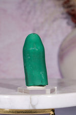 Malachite Stalactite 40gr , Zaire- Congo Minerals Tali & Loz Crystals