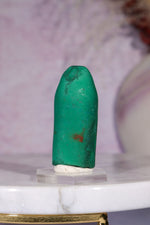 Malachite Stalactite 40gr , Zaire- Congo Minerals Tali & Loz Crystals